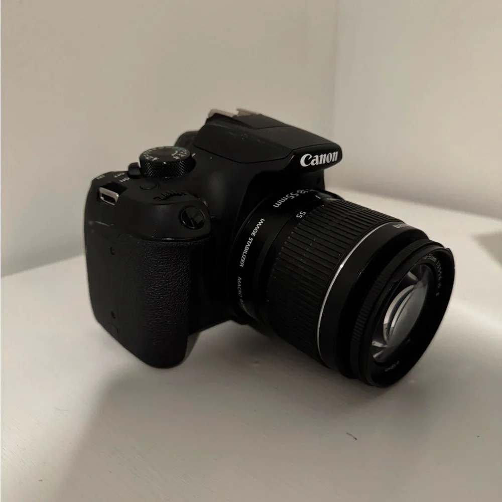 Canon EOS Rebel t6 Camera Set with Extra Lens (Ef 75-300mm)
